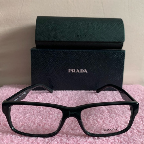 Prada VPR 16M Eyeglasses - Picture 1 of 6